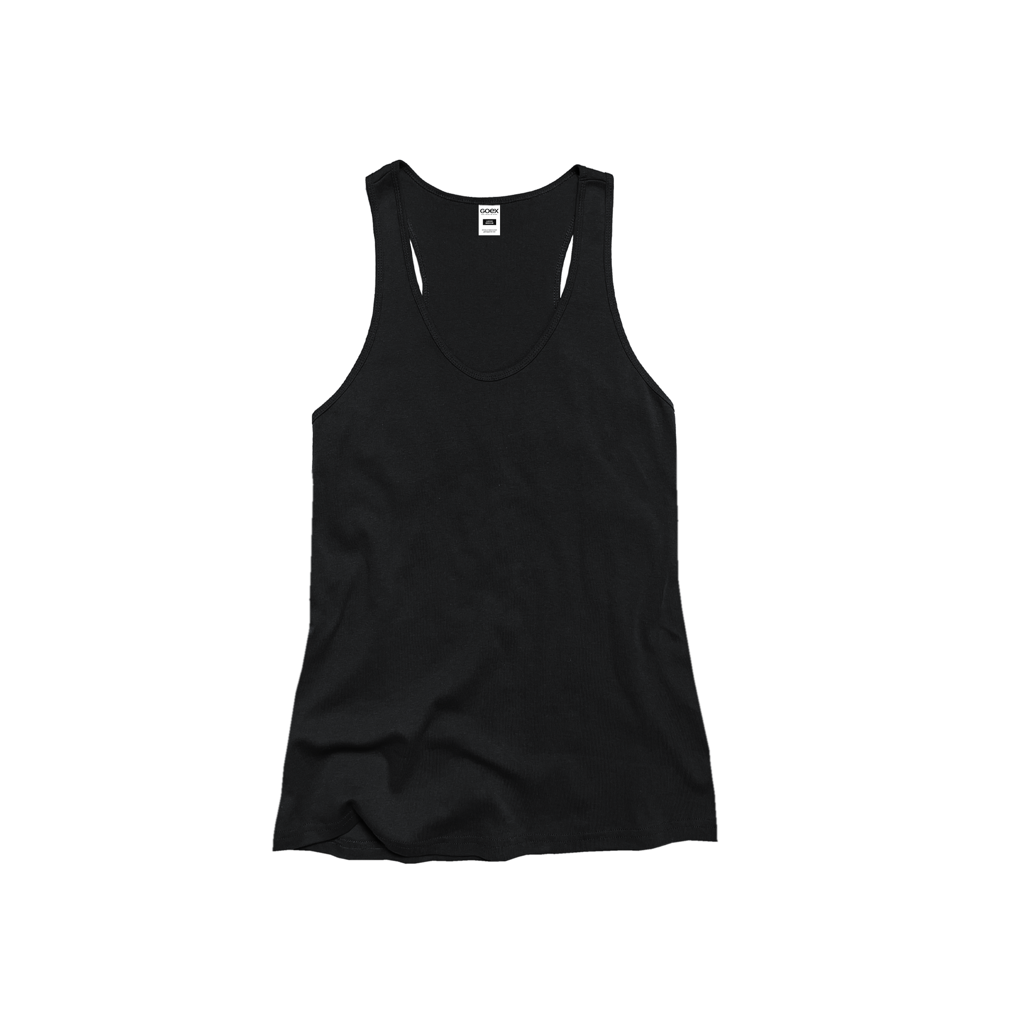 Premium Cotton Rib Racerback Tank