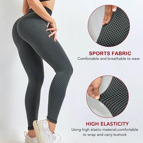 The Famous TIK-Tok Leggings Women Butt Lifting Workout Tights Plus Size Sports