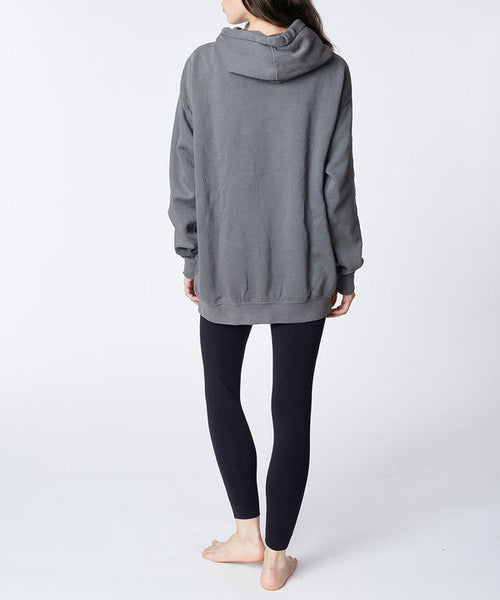Baggy Boyfriend Cotton Hoodie