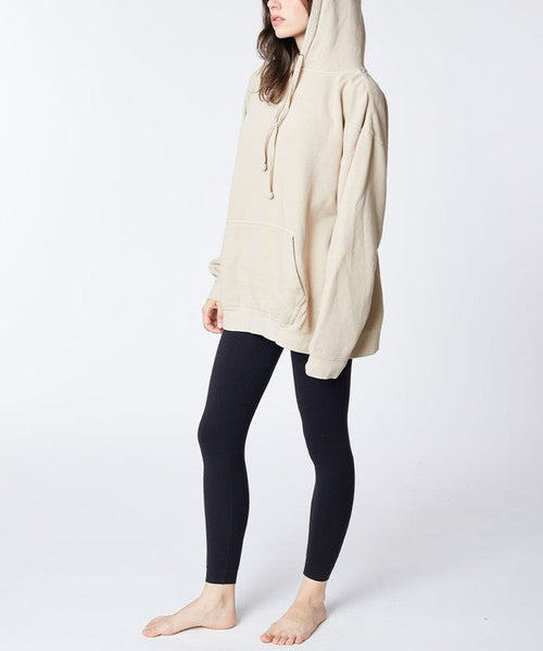 Baggy Boyfriend Cotton Hoodie