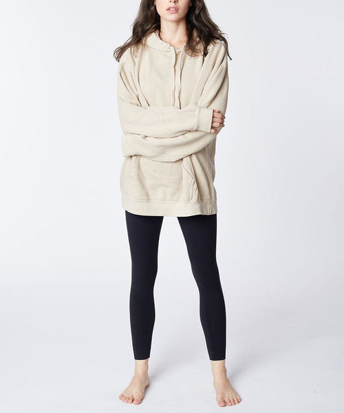 Baggy Boyfriend Cotton Hoodie