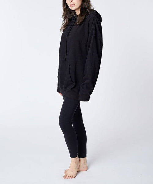 Baggy Boyfriend Cotton Hoodie