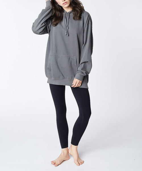Baggy Boyfriend Cotton Hoodie