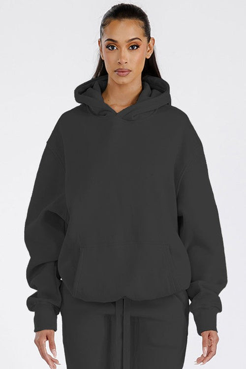 Little Better Boyfriend Cotton Hoodie