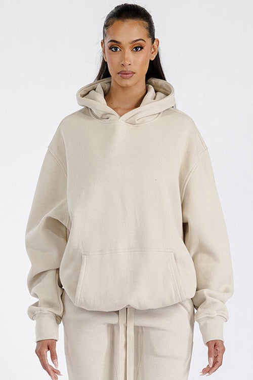 Little Better Boyfriend Cotton Hoodie