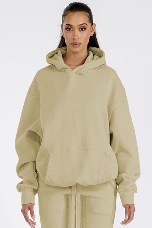 Little Better Boyfriend Cotton Hoodie