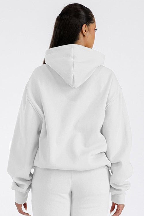 Little Better Boyfriend Cotton Hoodie