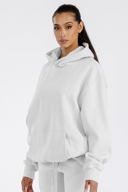 Little Better Boyfriend Cotton Hoodie