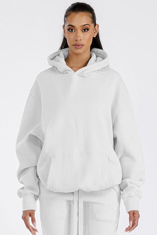 Little Better Boyfriend Cotton Hoodie