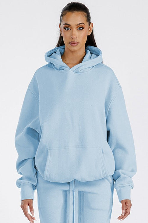 Little Better Boyfriend Cotton Hoodie