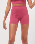 Hybrid Short High Waist 4"