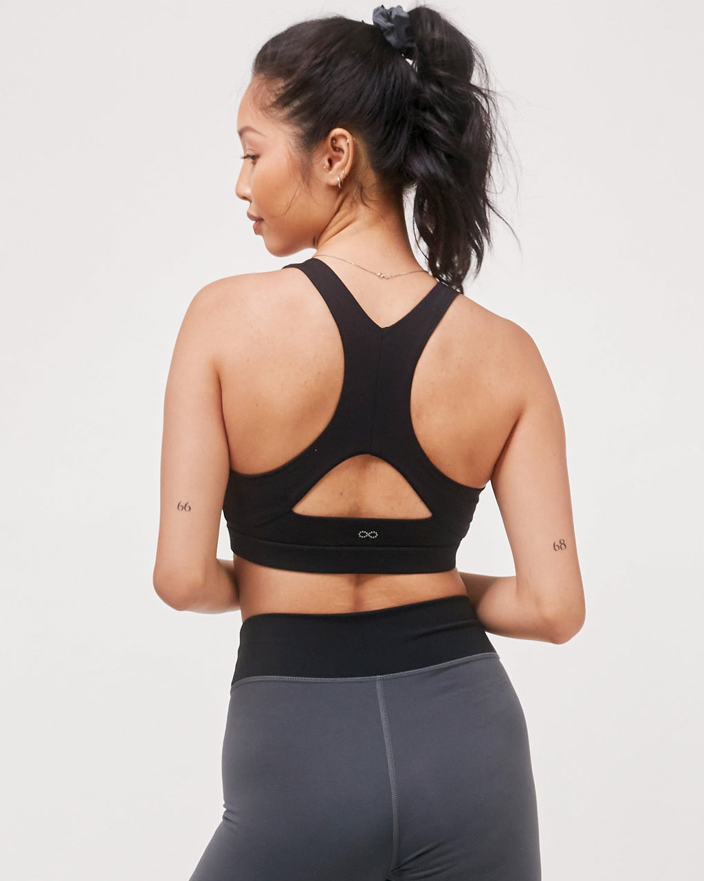 Swift Keyhole Racerback Bra