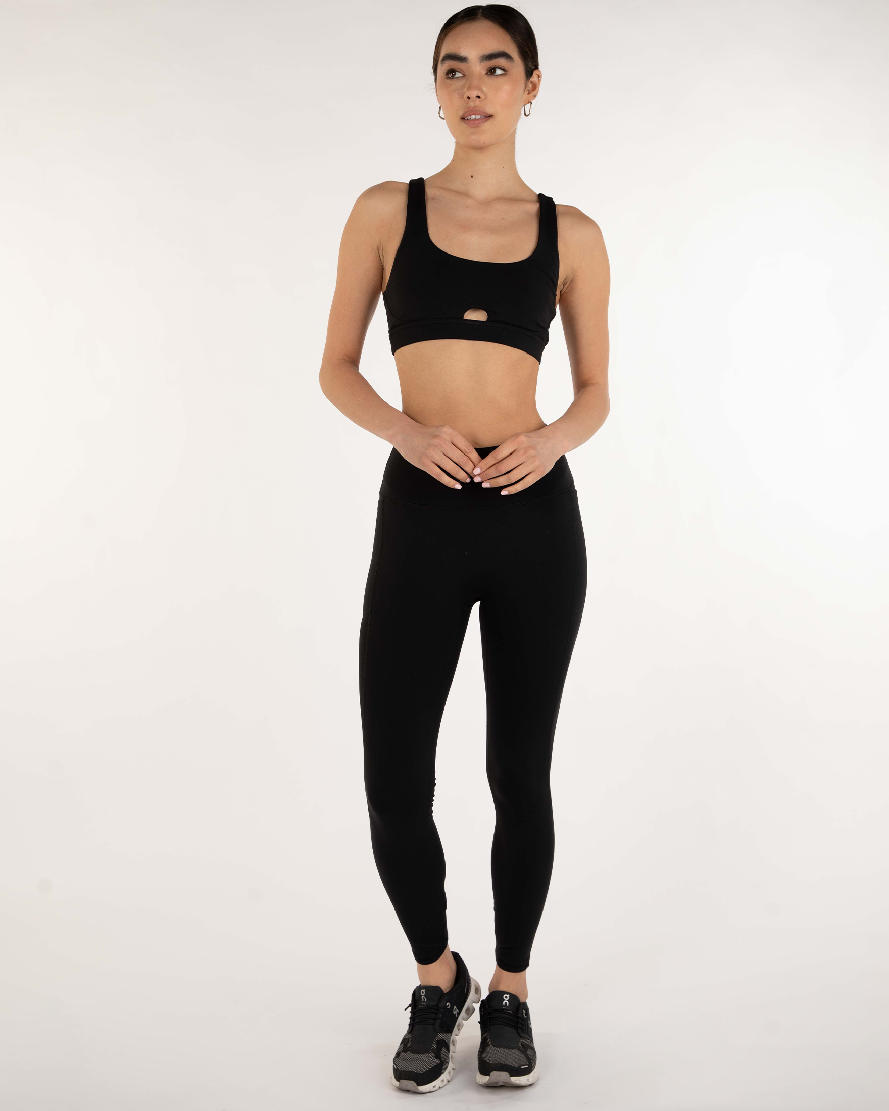 Contour Keyhole Cloudlux Bra