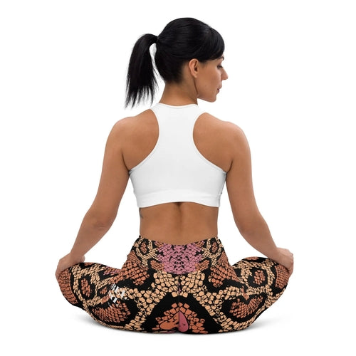 ViperCurve High-Waist Yoga Leggings