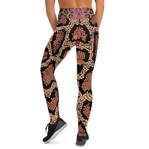 ViperCurve High-Waist Yoga Leggings