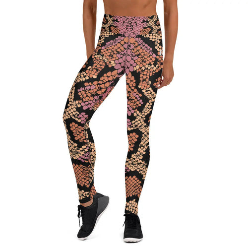 ViperCurve High-Waist Yoga Leggings