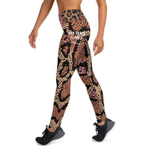 ViperCurve High-Waist Yoga Leggings