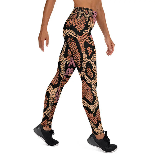 ViperCurve High-Waist Yoga Leggings