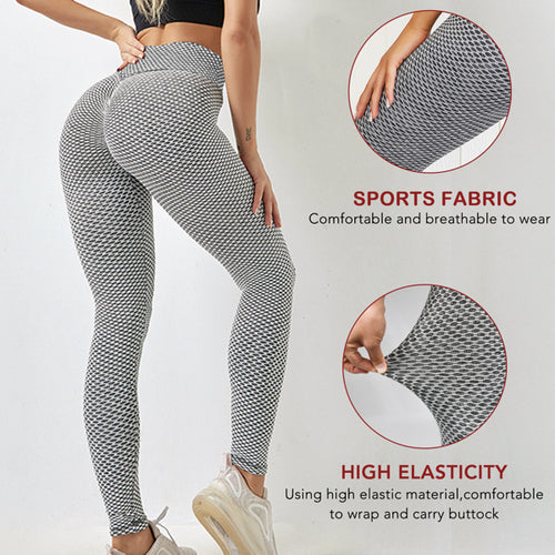 Honeycomb Sculpt High-Waist Bull Lift Leggings