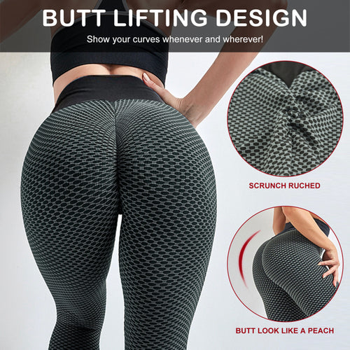 Honeycomb Sculpt High-Waist Bull Lift Leggings