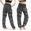 Black ELEPHANT Relaxed Yoga Boho Pants