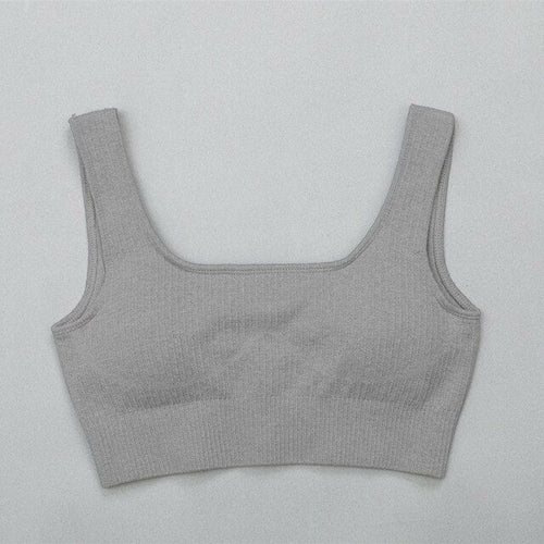 2-Piece High Waist Sports Bra+ Legging Gym Clothing