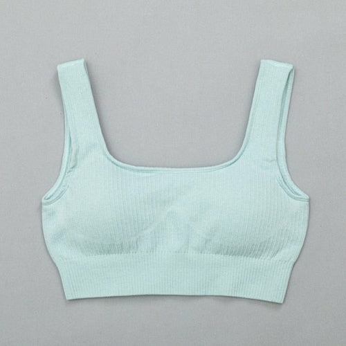 2-Piece High Waist Sports Bra+ Legging Gym Clothing