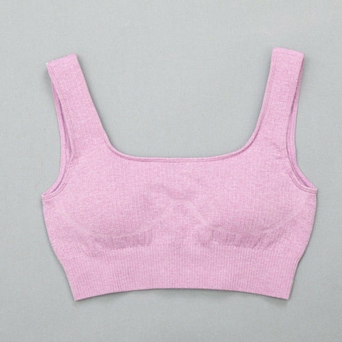 2-Piece High Waist Sports Bra+ Legging Gym Clothing