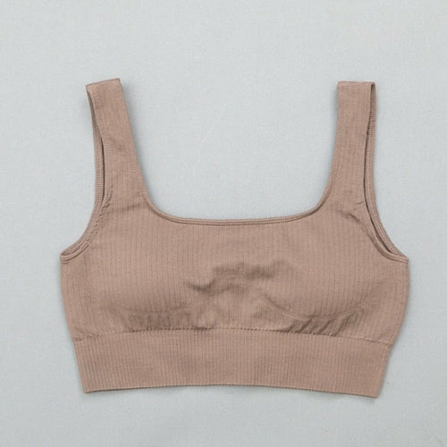 2-Piece High Waist Sports Bra+ Legging Gym Clothing