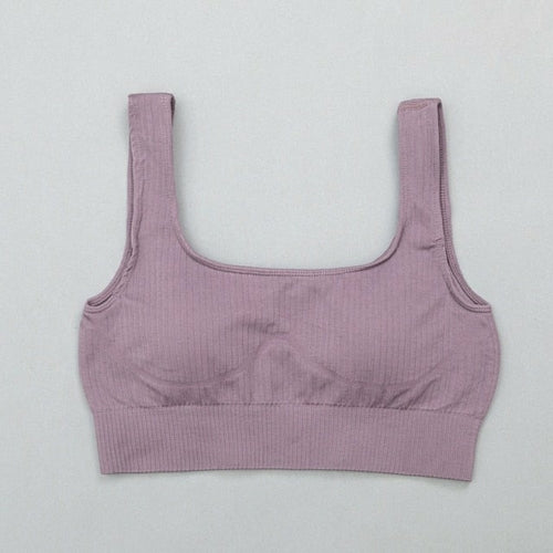 2-Piece High Waist Sports Bra+ Legging Gym Clothing