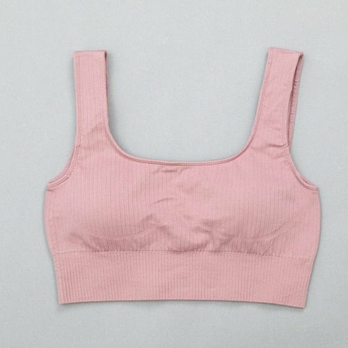 2-Piece High Waist Sports Bra+ Legging Gym Clothing