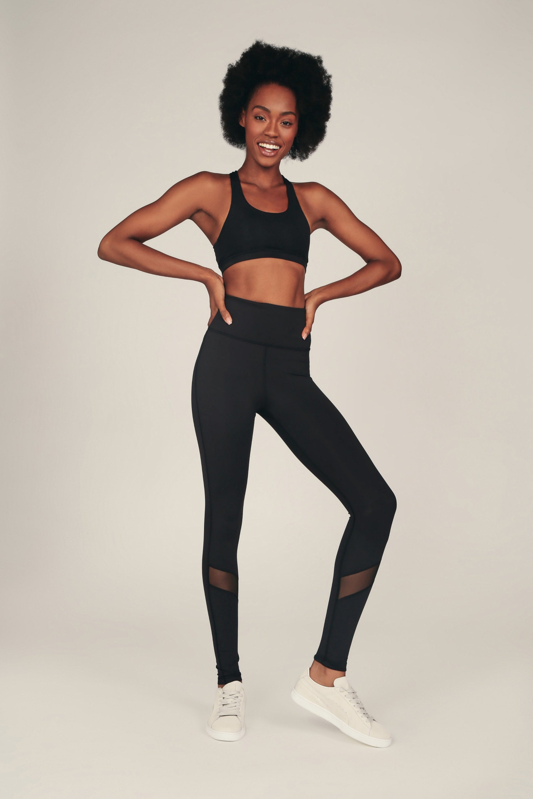 Ankle Stripe Legging