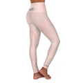 High-waist Fitness Legging Yoga Pants - Pink Peach Marble